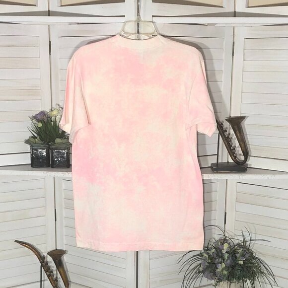 Vintage 90s Fruit of The Loom Tie Dye T-Shirt Made in USA M - Picture 2 of 9